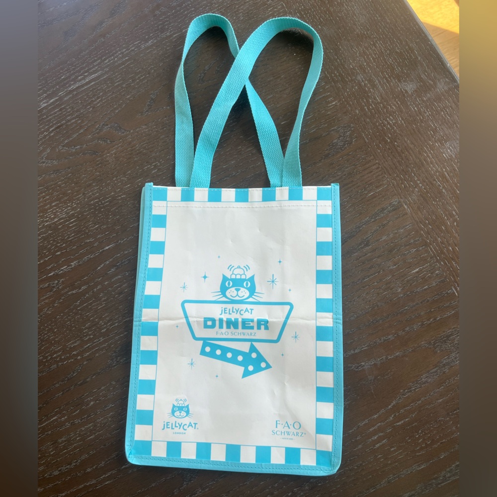 FAO Schwarz
Jellycat Diner NYC
Exclusive Shopping Bag Tote Reusable
